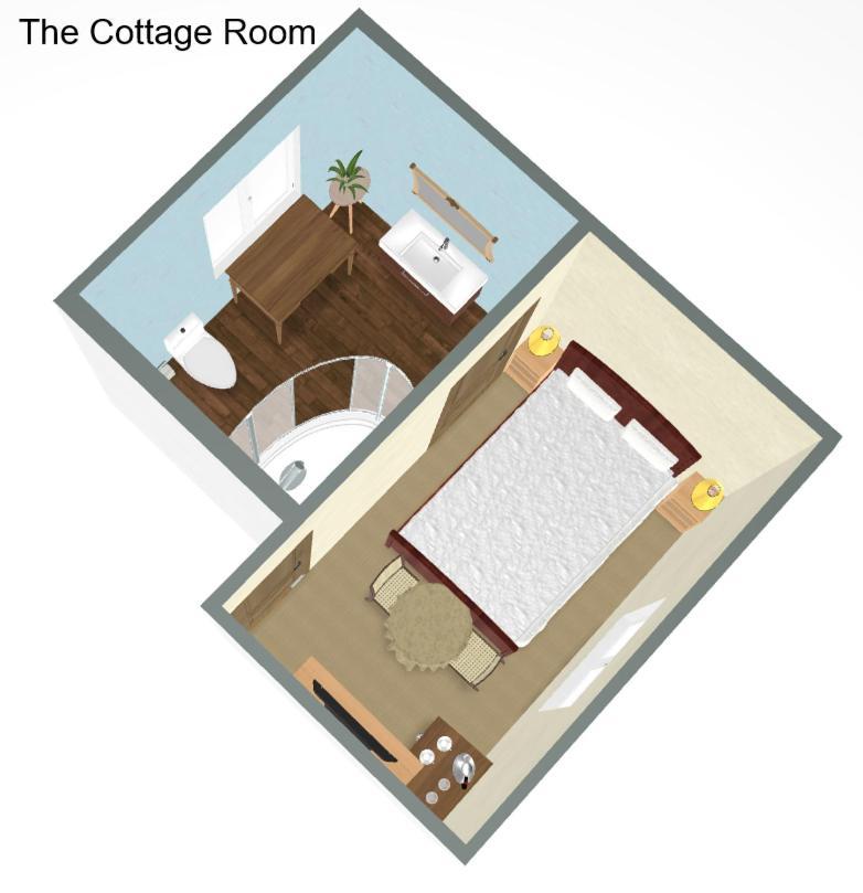 Cotswold Cottage Bed & Breakfast Luckington Extérieur photo